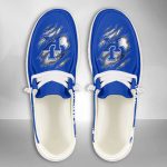 NCAA Kentucky Wildcats Hey Dude Shoes Wally Lace Up Loafers Moccasin Slippers Fan Gifts