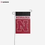 Nebraska Cornhuskers Garden Flag – House Flag Home Decor Gift – House Flag Home Decor Gift