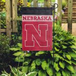 Nebraska Cornhuskers Garden Flag – House Flag Home Decor Gift – House Flag Home Decor Gift