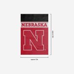 Nebraska Cornhuskers Garden Flag – House Flag Home Decor Gift – House Flag Home Decor Gift