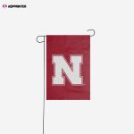 Nebraska Cornhuskers Solid Garden Flag – House Flag Home Decor Gift – House Flag Home Decor Gift