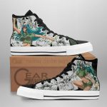 Nelliel Tu Odelschwanck High Top Shoes Custom Bleach Anime For Fans