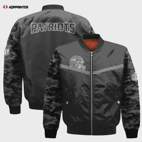 Minnesota Vikings Sunlight Pattern Bomber Jacket