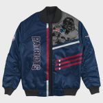 New England Patriots Bomber Jacket 3D Printed Personalized Football For Fan