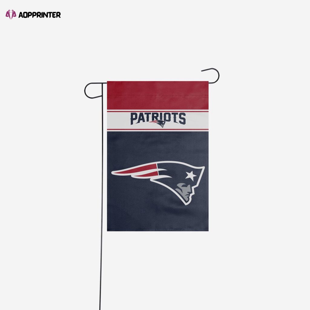 New England Patriots Garden Flag – House Flag Home Decor Gift – House Flag Home Decor Gift