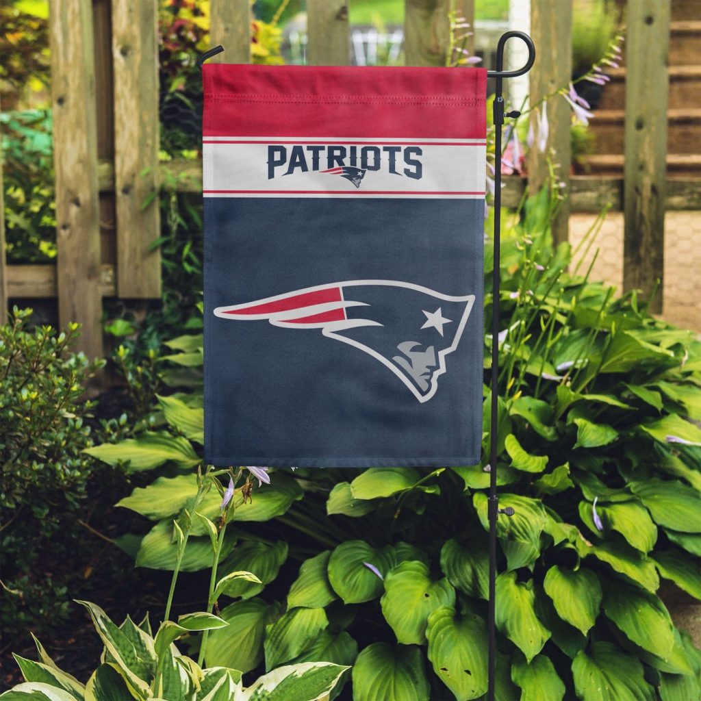 New England Patriots Garden Flag – House Flag Home Decor Gift – House Flag Home Decor Gift