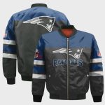 New England Patriots Logo NFL 2024 Unisex Bomber Jacket V8