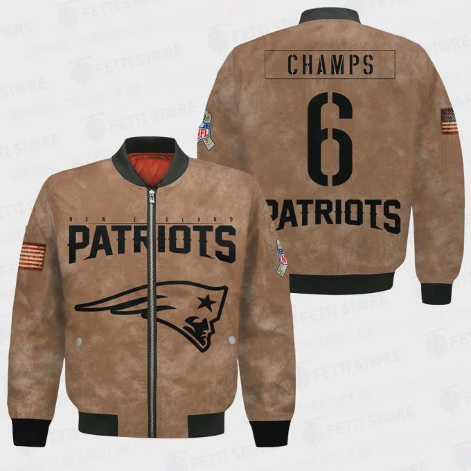 New England Patriots – National Football League 2023 Unisex AOP Bomber Jacket V1