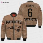 New England Patriots – National Football League 2023 Unisex AOP Bomber Jacket V1