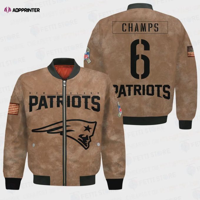 New England Patriots – National Football League 2023 Unisex AOP Bomber Jacket V1