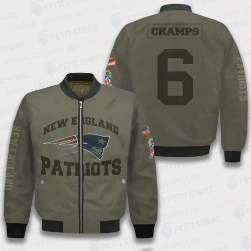 New England Patriots – National Football League 2023 Unisex AOP Bomber Jacket V2