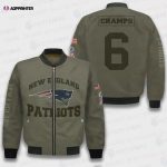 New England Patriots – National Football League 2023 Unisex AOP Bomber Jacket V2