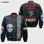 New England Patriots – National Football League AOP Bomber Jacket STM V1