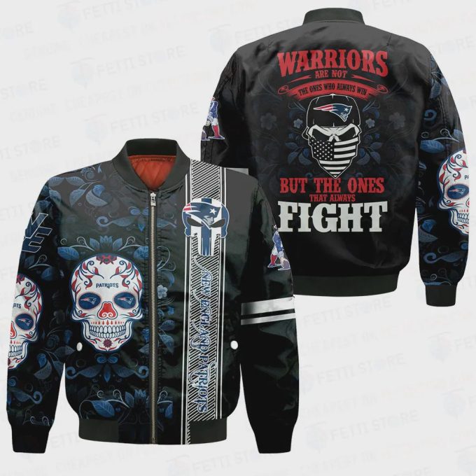 New England Patriots – National Football League AOP Bomber Jacket STM V1