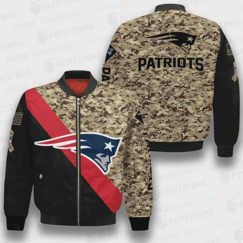 New England Patriots – National Football League AOP Bomber Jacket V1