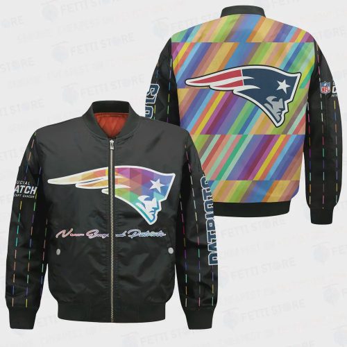 New England Patriots – National Football League AOP Bomber Jacket V2