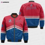 New England Patriots – National Football League AOP Bomber Jacket V4