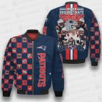 New England Patriots NFL 2023 Unisex AOP Bomber Jacket