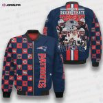 New England Patriots NFL 2023 Unisex AOP Bomber Jacket