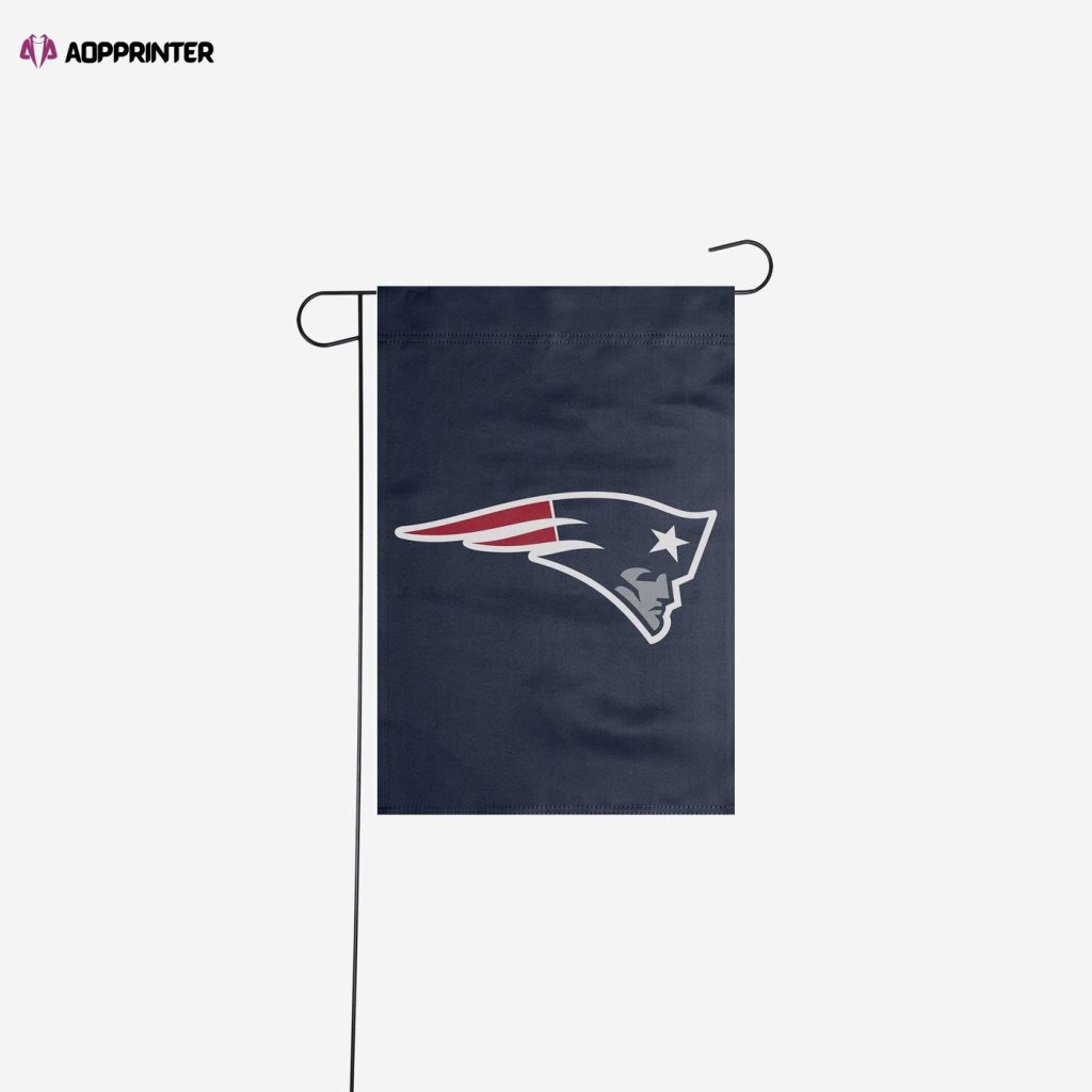 New England Patriots Solid Garden Flag – House Flag Home Decor Gift – House Flag Home Decor Gift