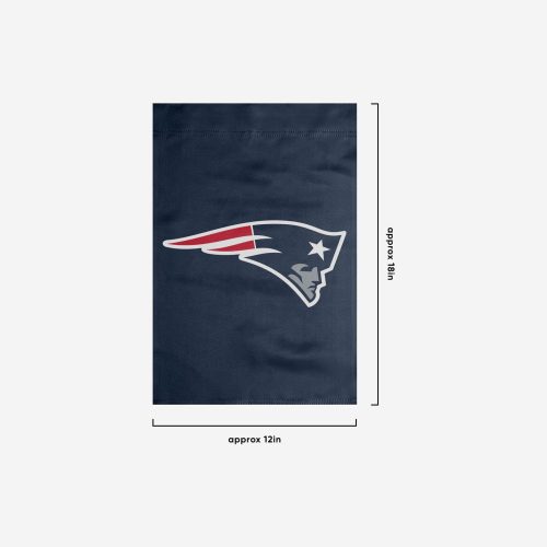 New England Patriots Solid Garden Flag – House Flag Home Decor Gift – House Flag Home Decor Gift