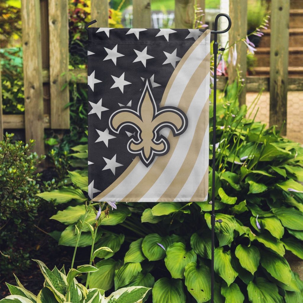 New Orleans Saints Americana Garden Flag – House Flag Home Decor Gift – House Flag Home Decor Gift