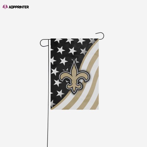 New Orleans Saints Americana Garden Flag – House Flag Home Decor Gift – House Flag Home Decor Gift