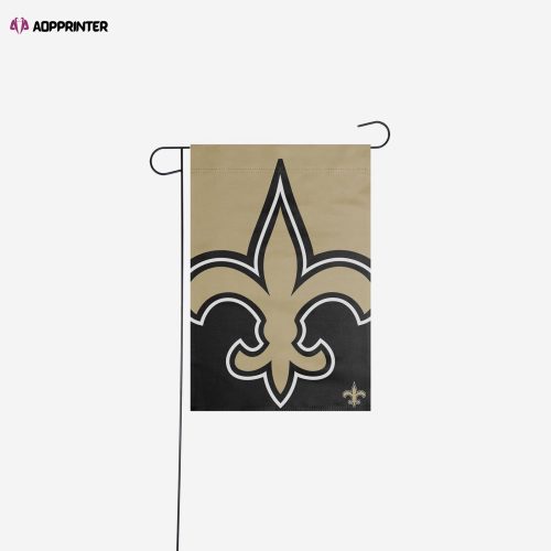 New Orleans Saints Colorblock Helmet Garden Flag – House Flag Home Decor Gift – House Flag Home Decor Gift