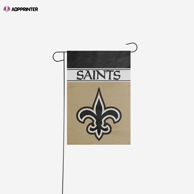 New Orleans Saints Garden Flag – House Flag Home Decor Gift – House Flag Home Decor Gift