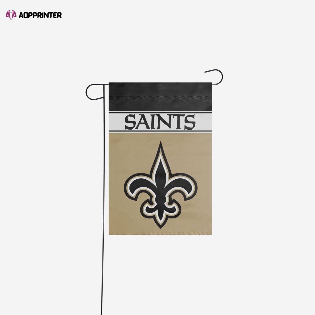 New Orleans Saints Garden Flag – House Flag Home Decor Gift – House Flag Home Decor Gift