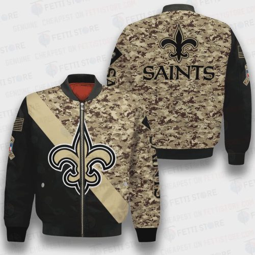 New Orleans Saints – National Football League AOP Bomber Jacket V1