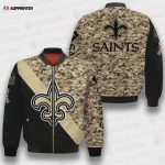 New Orleans Saints – National Football League AOP Bomber Jacket V1