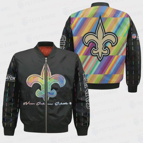 New Orleans Saints – National Football League AOP Bomber Jacket V2