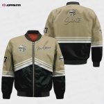 New Orleans Saints – National Football League AOP Bomber Jacket V4