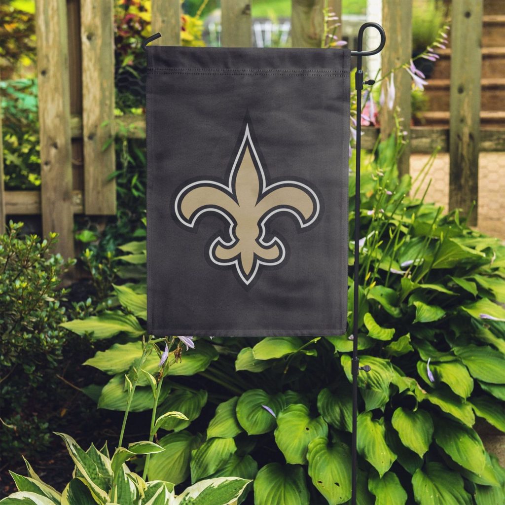 New Orleans Saints Solid Garden Flag – House Flag Home Decor Gift – House Flag Home Decor Gift