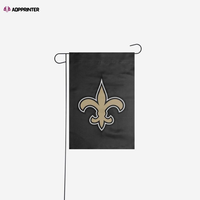 New Orleans Saints Solid Garden Flag – House Flag Home Decor Gift – House Flag Home Decor Gift