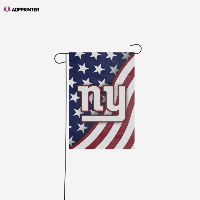 New York Giants Americana Garden Flag – House Flag Home Decor Gift – House Flag Home Decor Gift