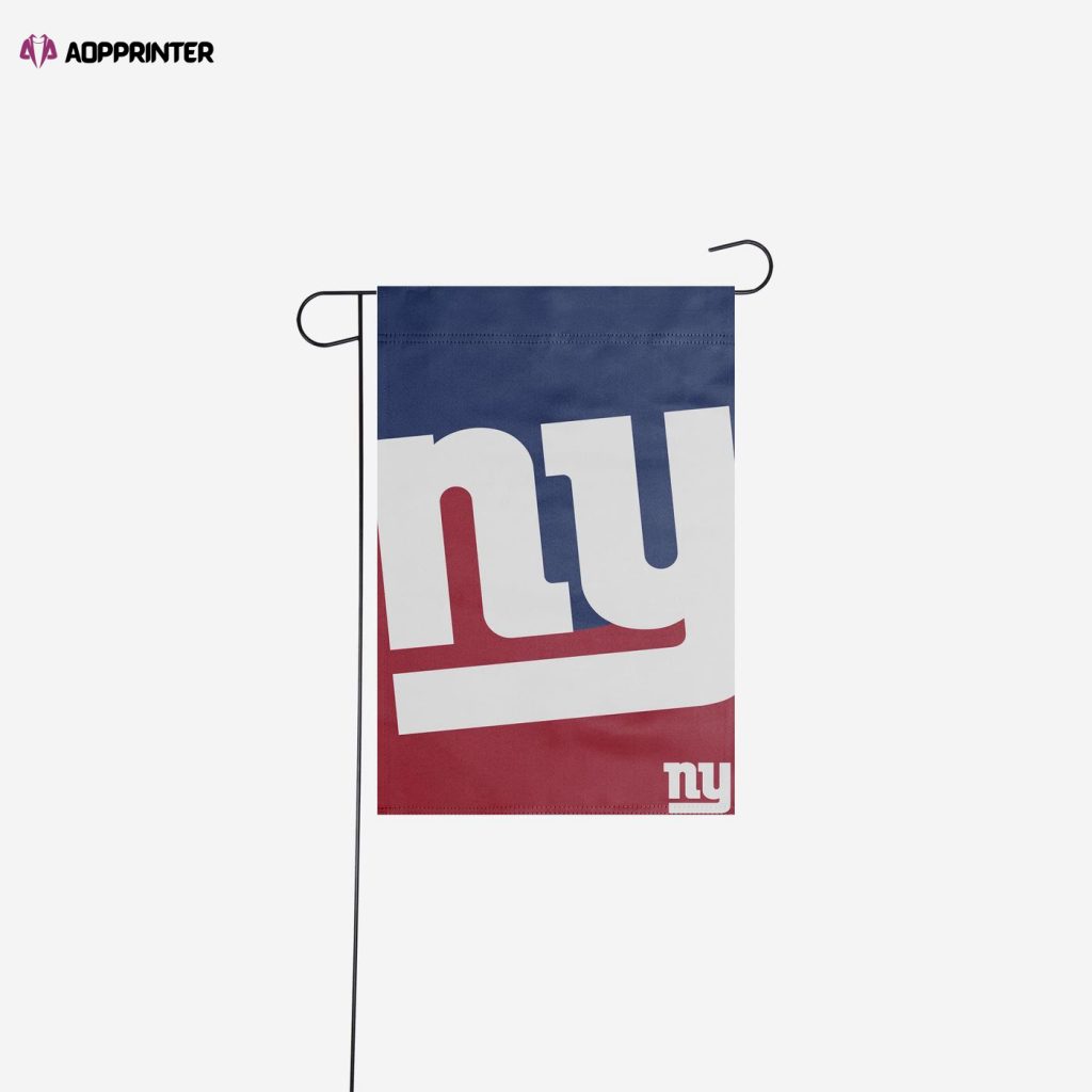 New York Giants Colorblock Helmet Garden Flag – House Flag Home Decor Gift – House Flag Home Decor Gift