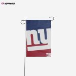 New York Giants Colorblock Helmet Garden Flag – House Flag Home Decor Gift – House Flag Home Decor Gift