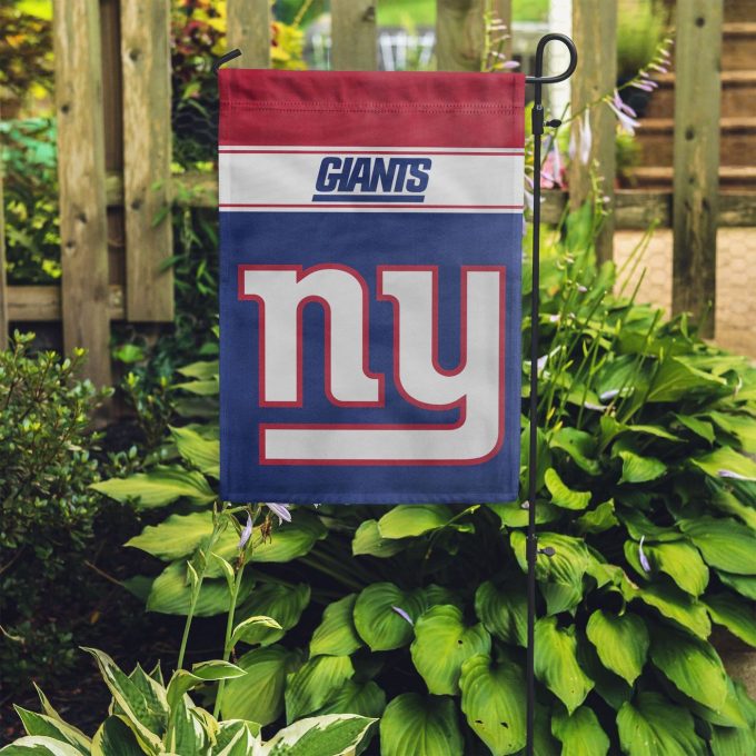 New York Giants Garden Flag – House Flag Home Decor Gift – House Flag Home Decor Gift