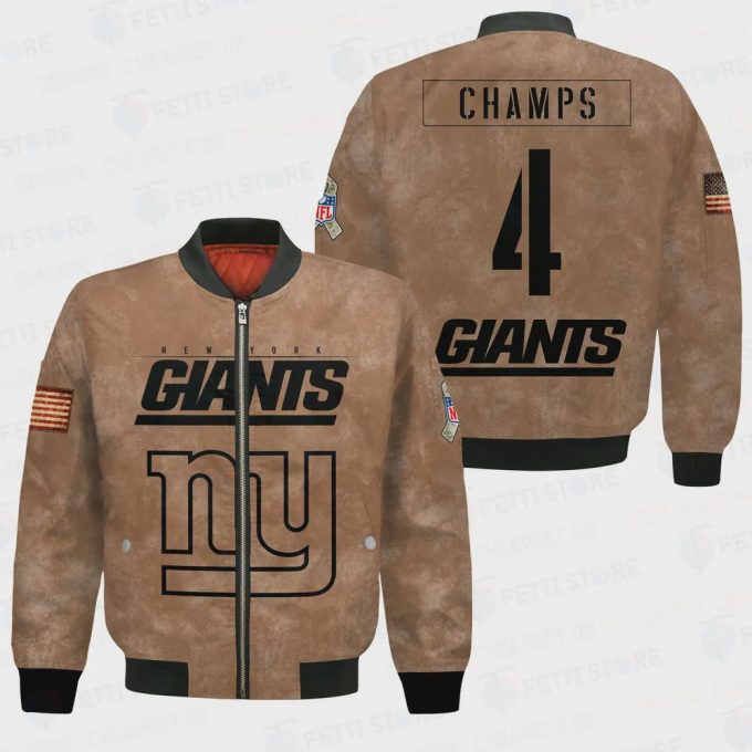 New York Giants – National Football League 2023 Unisex AOP Bomber Jacket V1