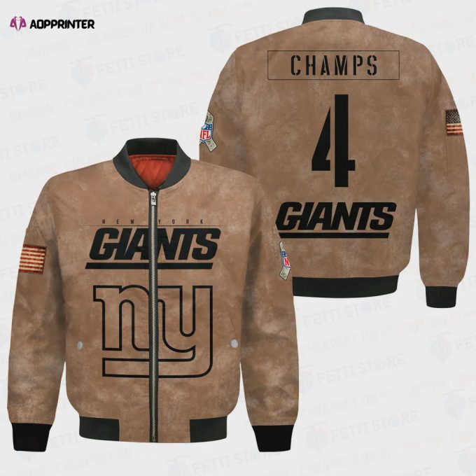 New York Giants – National Football League 2023 Unisex AOP Bomber Jacket V1