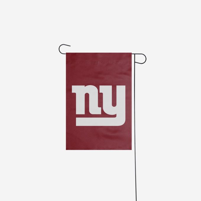 New York Giants Solid Garden Flag – House Flag Home Decor Gift – House Flag Home Decor Gift