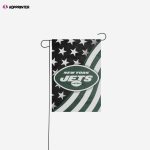 New York Jets Americana Garden Flag – House Flag Home Decor Gift – House Flag Home Decor Gift