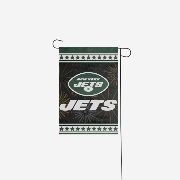 New York Jets Americana Garden Flag – House Flag Home Decor Gift – House Flag Home Decor Gift