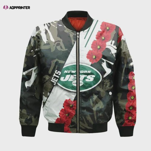 New Orleans Saints – National Football League AOP Bomber Jacket V1