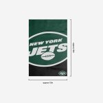 New York Jets Colorblock Helmet Garden Flag – House Flag Home Decor Gift – House Flag Home Decor Gift