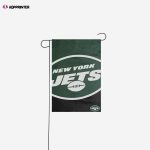 New York Jets Colorblock Helmet Garden Flag – House Flag Home Decor Gift – House Flag Home Decor Gift