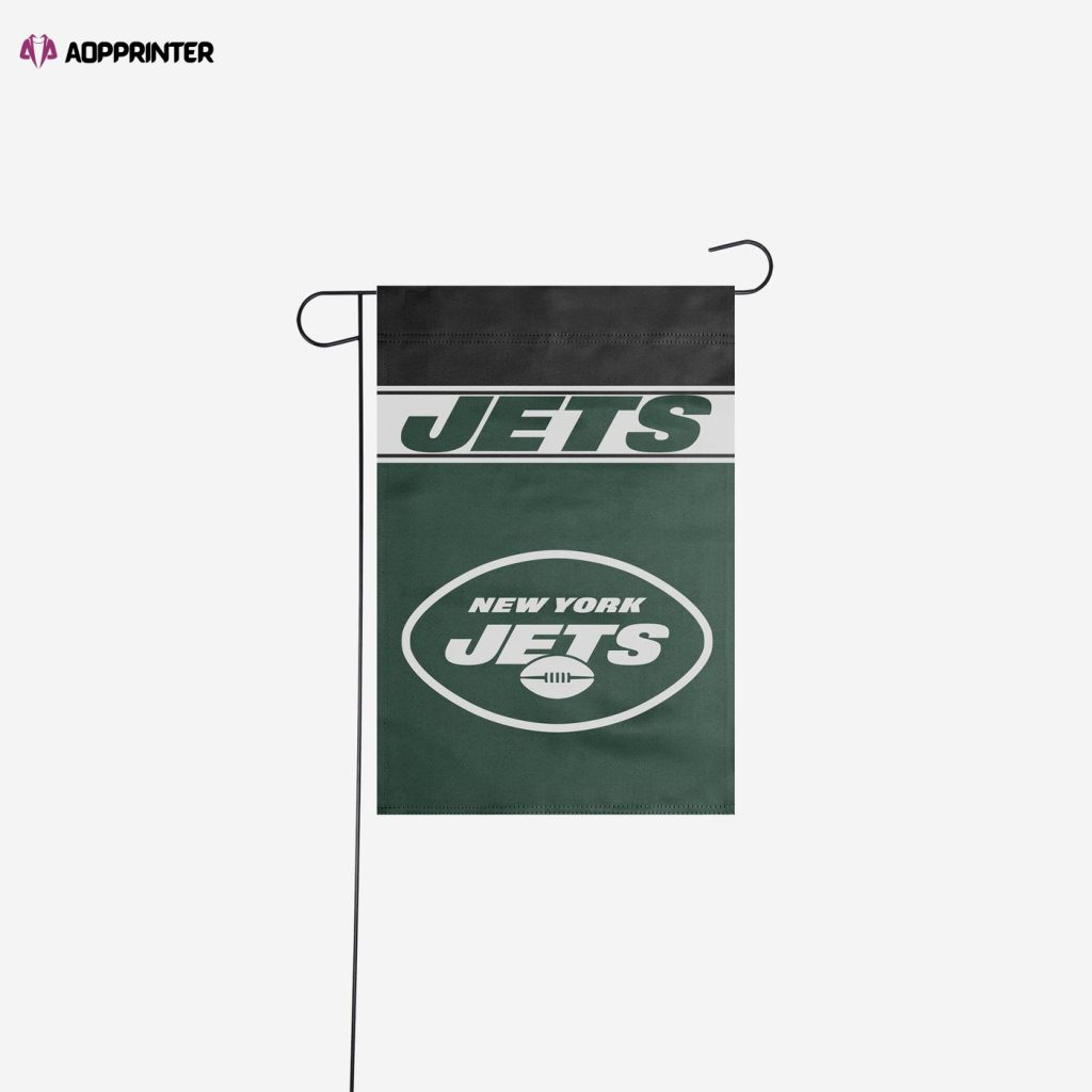 New York Jets Garden Flag – House Flag Home Decor Gift – House Flag Home Decor Gift