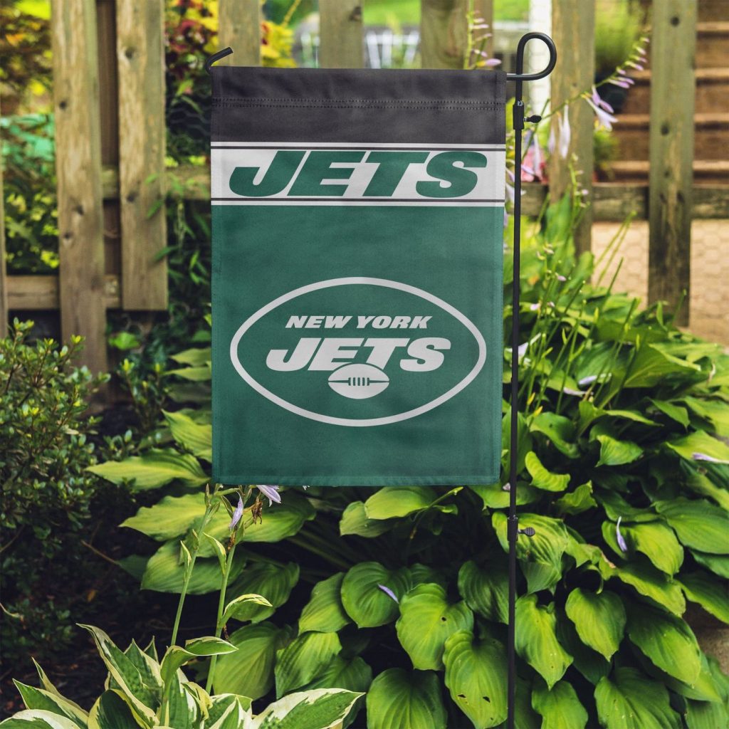 New York Jets Garden Flag – House Flag Home Decor Gift – House Flag Home Decor Gift